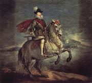 Diego Velazquez Horseman picture Philipps iii oil painting on canvas